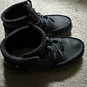 Hey Dude - Bradley - Men's Charcoal Ankle Boots